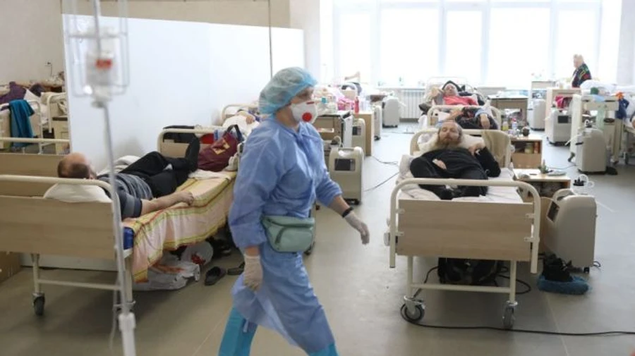 У 4 областях динаміка госпіталізацій перевищила норму зеленої зони