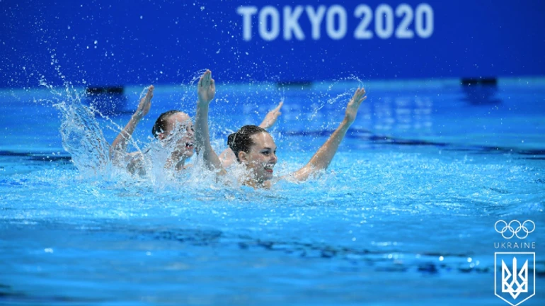 Україна завоювала першу в історії олімпійську медаль у артистичному плаванні