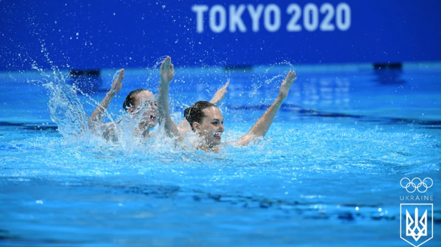 Україна завоювала першу в історії олімпійську медаль у артистичному плаванні
