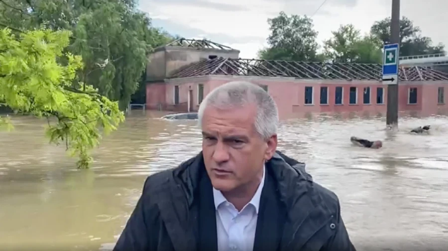 Унесло потоком воды: оккупанты сообщили об одной смерти в Ялте