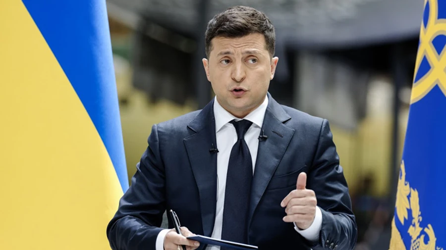 Зеленский: С Блинкеном говорили об усилении безопасности на Черном и Азовском морях