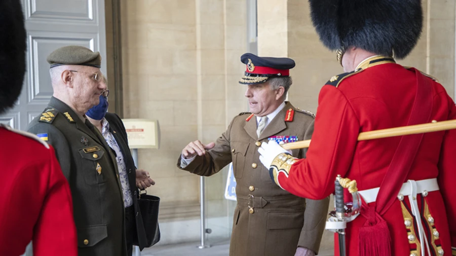 Украина и Великобритания договорились о расширении военного сотрудничества