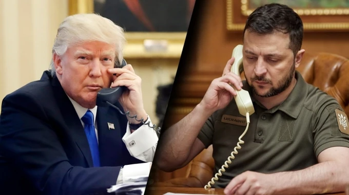Трамп заявил об очень хорошем разговоре с Зеленским