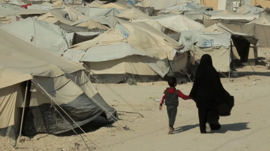 З табору в Сирії звільнили двох українок – ЗМІ