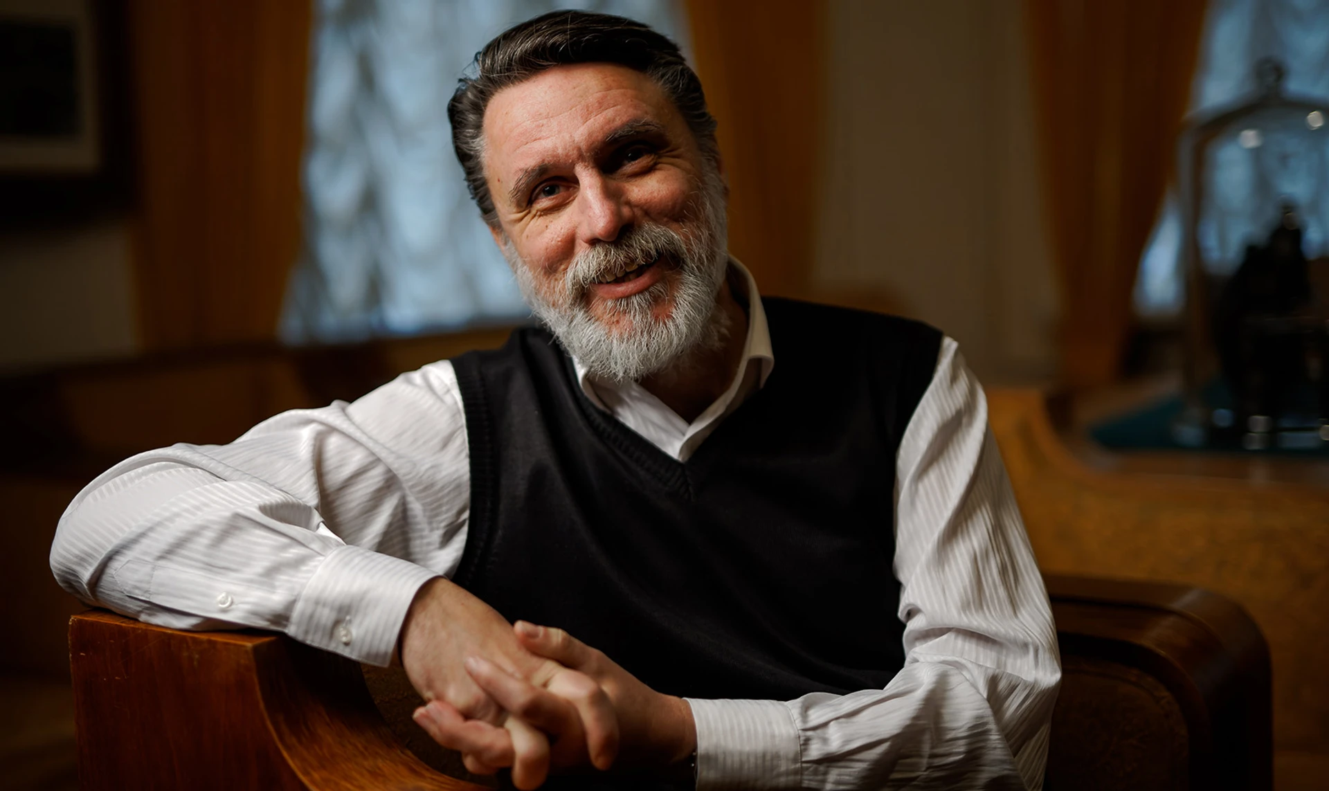 Патофізіолог Віктор Досенко: Щастя є. Його навіть можна побачити на МРТ