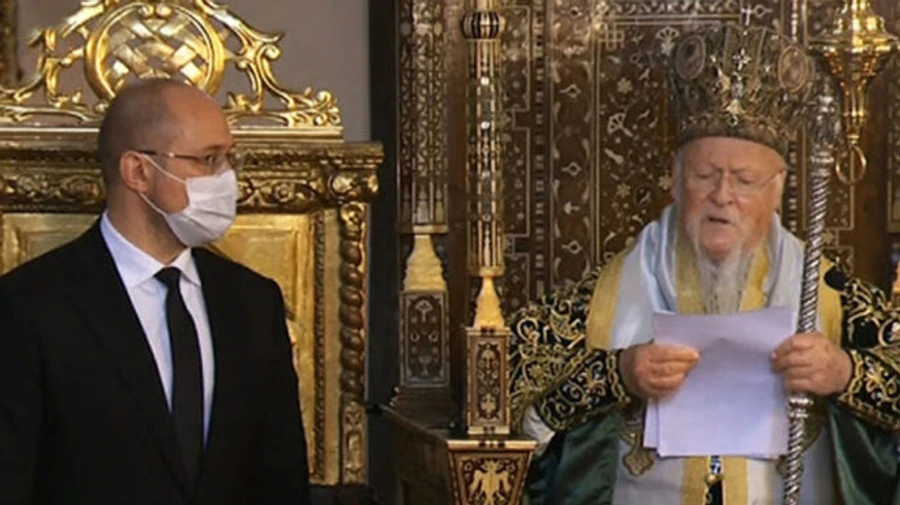 Вселенский патриарх посетит Украину 