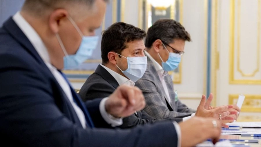 Зеленський просить Червоний Хрест посприяти з новим обміном полоненими