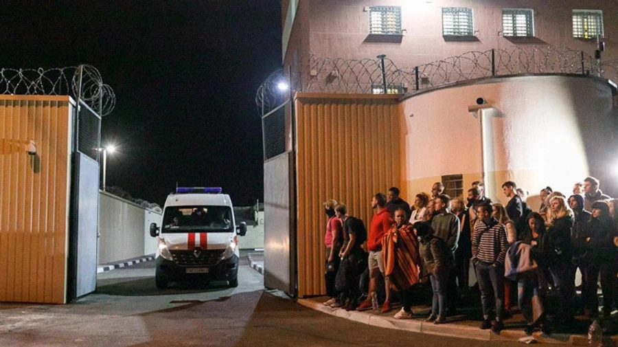 В Беларуси отпустили еще двух задержанных украинцев