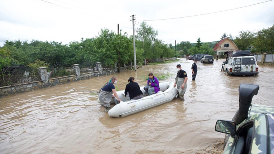 Правительство решило, как будет преодолевать стихию в Западной Украине