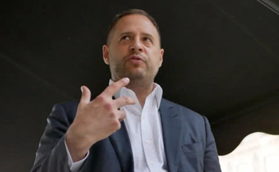 Єрмак зустрічався зі Слугами народу