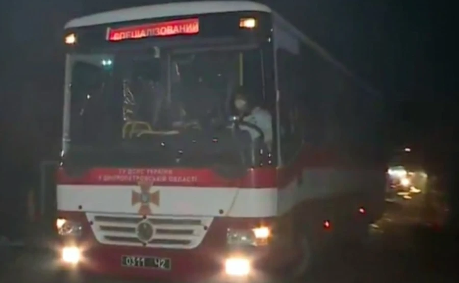 Полиция открыла два уголовных дела из-за беспорядков в Новых Санжарах