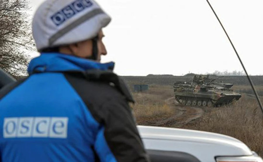 ОБСЄ: Бойовики обмежують спостерігачів і глушать безпілотники