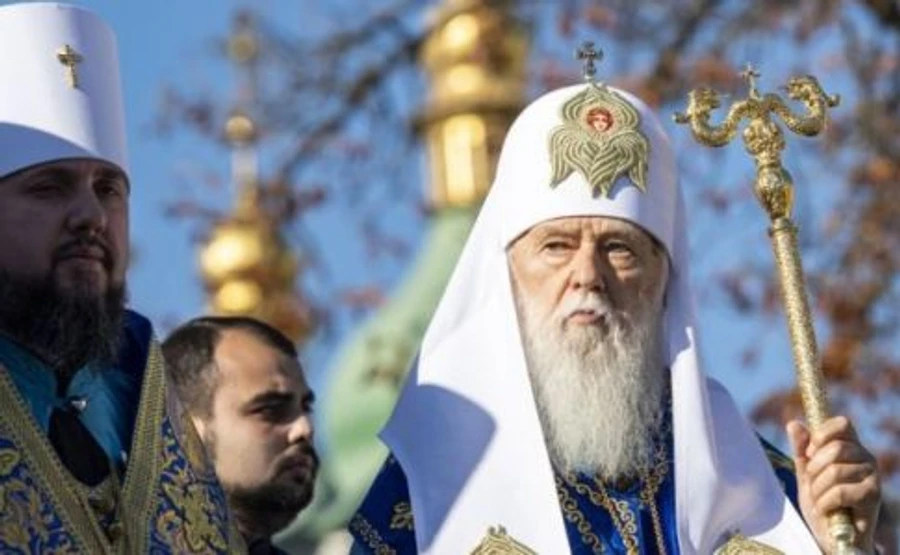 У Філарета заявили, що Собор, на якому розпустили УПЦ КП, не має юридичної сили