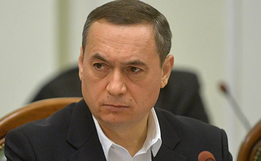 У секретаря Мартыненко нашли письма о назначении судей  