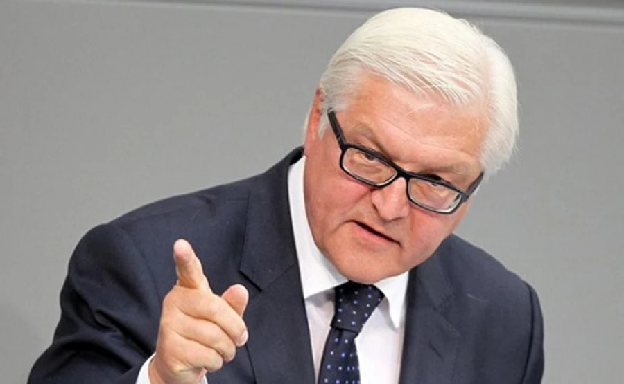 Штайнмайер надеется на обмен пленными на Донбассе до Рождества