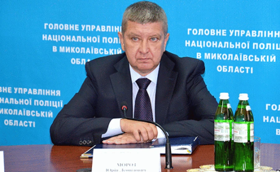 Деканоідзе представила нового начальника поліції Миколаївщини