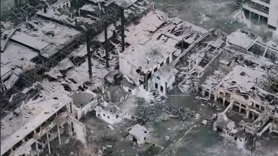 Bilohorivka in Luhansk Oblast ends up in grey zone after Russian advance – DeepState