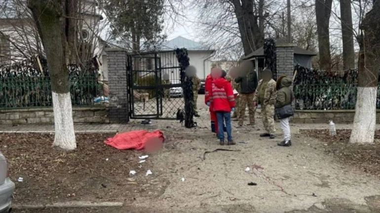 Взрыв возле ТЦК в Каменце-Подольском: террористы взорвали курьера сервиса доставки