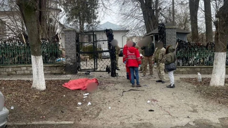 Взрыв возле ТЦК в Каменце-Подольском: террористы взорвали курьера сервиса доставки