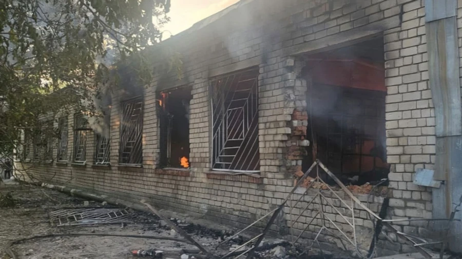 На Дніпропетровщині внаслідок атаки вирували пожежі, постраждали 4 людей