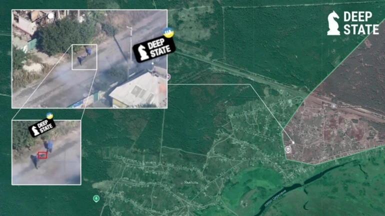 Russians infiltrate Yampil in Donetsk Oblast, fighting is ongoing in village – DeepState