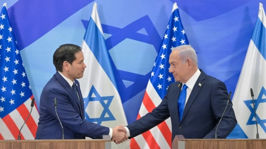 Рубио обсудит с Нетаньяху возможность Израиля аннексировать Западный берег