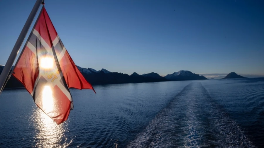 Norway arrests vessel with Russian crew over suspicion of damaging Baltic cable