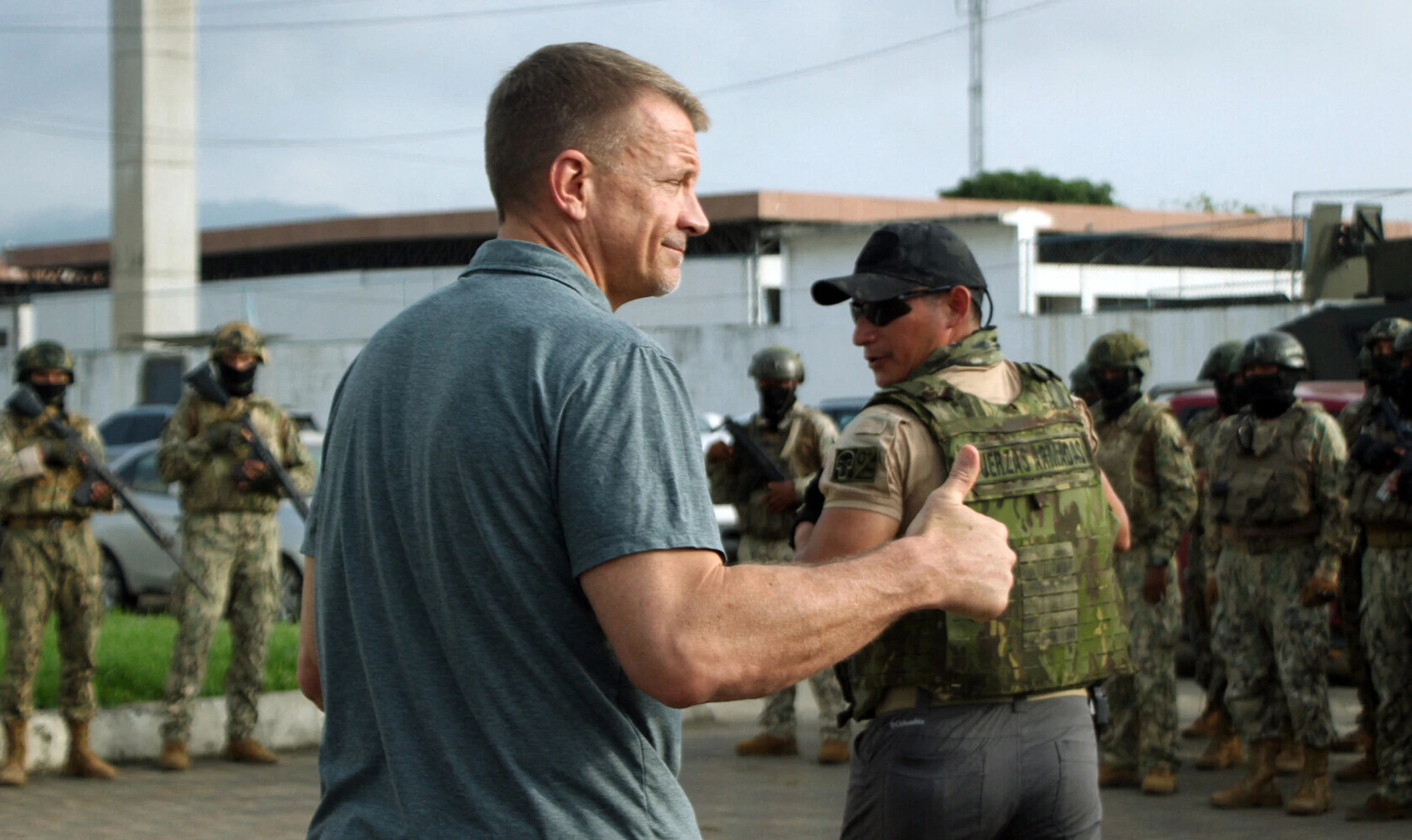 What was Erik Prince looking for in Ukraine – and what did he find? The story of Blackwater, the world's largest private military company, and its founder