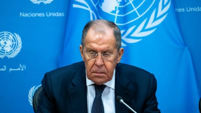 Лавров после слов Трампа заявил, что "уже никто не рассчитывает" на границы  Украины 2022 года | Украинская правда