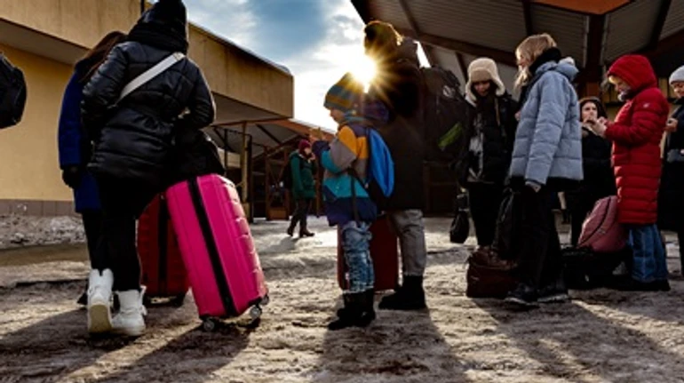 Fighting human trafficking on the Ukrainian border: an activist's testimony