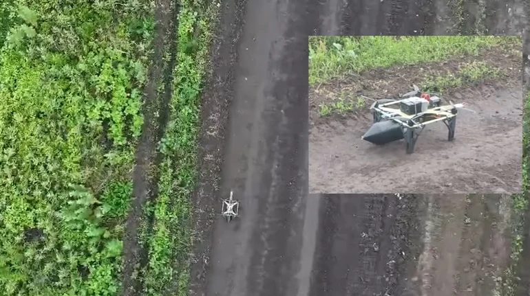 Дрони-ждуни на дорогах: чим небезпечні російські БПЛА в режимі очікування