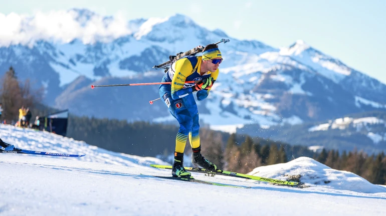 Чоловіча збірна України з біатлону піднялася до чільної десятки рейтингу Кубку націй