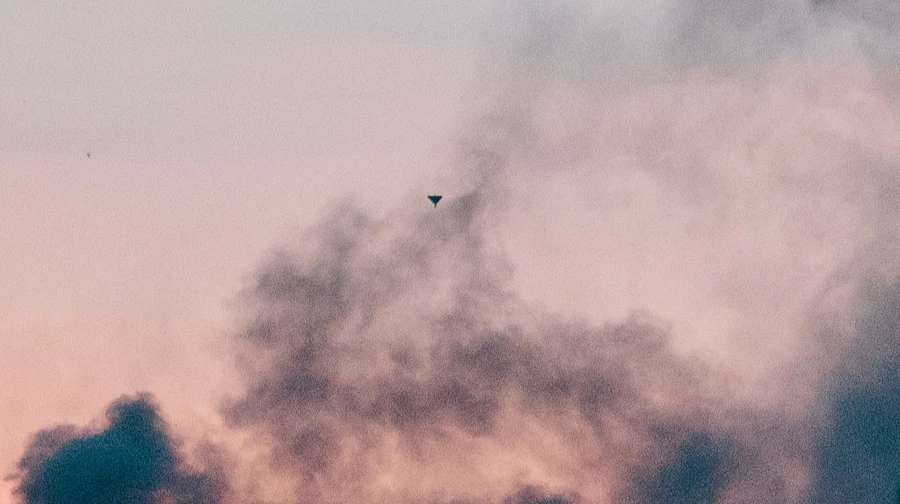 Russian drones damage several business premises in Cherkasy Oblast