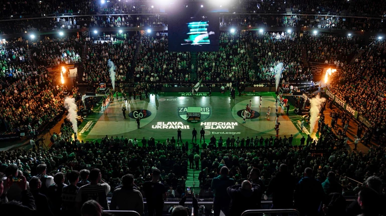 Коли солідарність стає світлом: литовський Жальгіріс красиво підтримав Україну перед матчем Євроліги