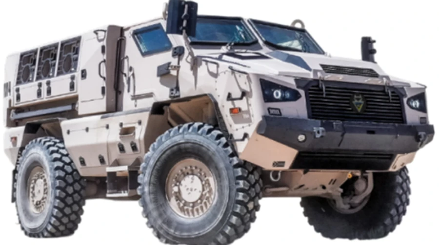 Презентовали украинскую бронемашину MAC OWL, которую разработали в сотрудничестве с африканской компанией