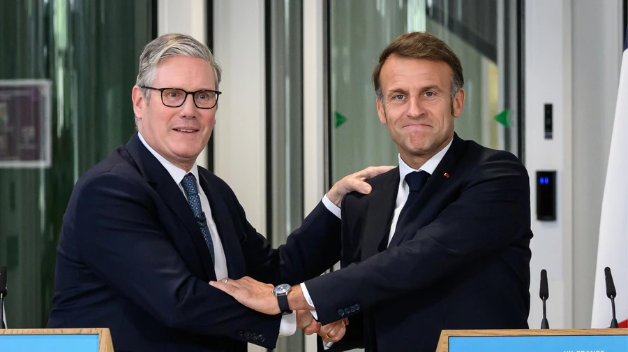 The leaders of France, Britain and Sweden responded to Trump's customs threats