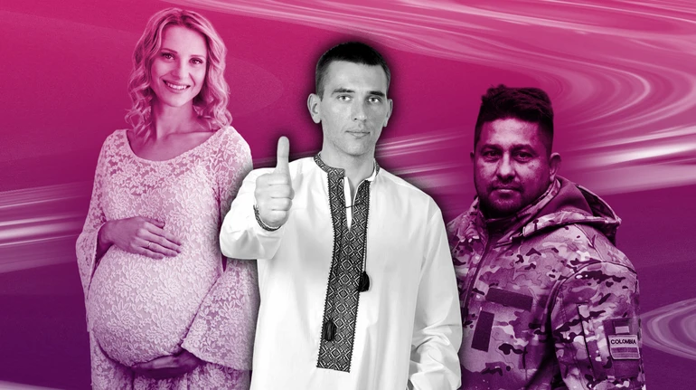 Украина в поисках людей