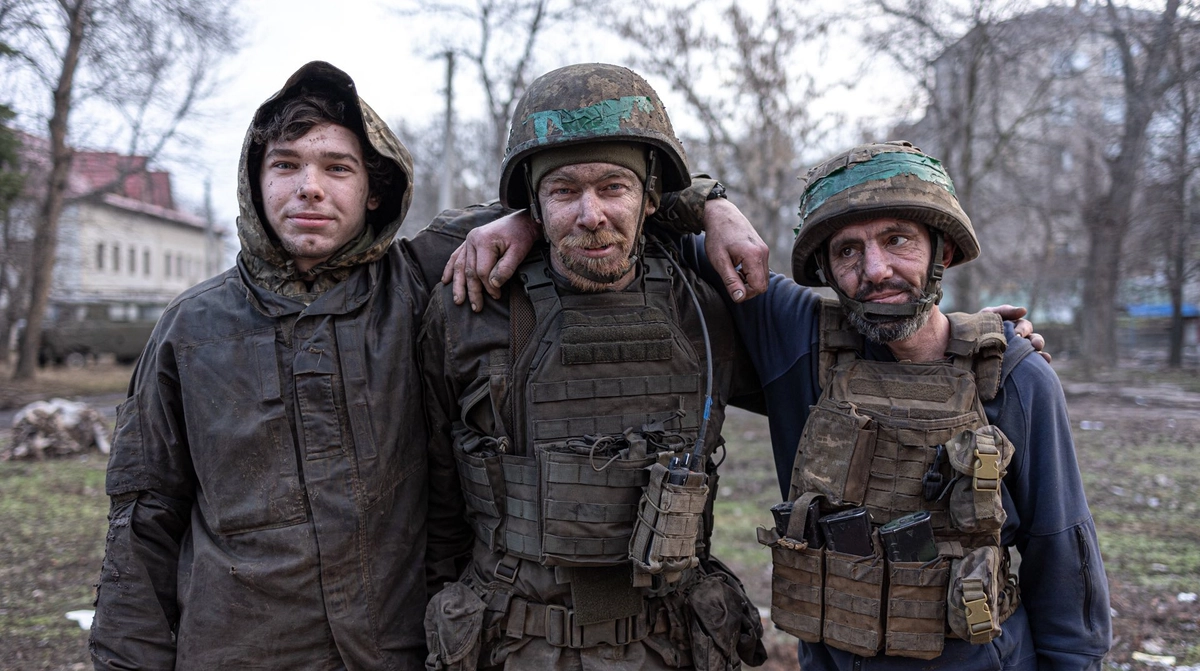 Ukrainian soldiers spend 224 days in positions on Kostiantynivka front