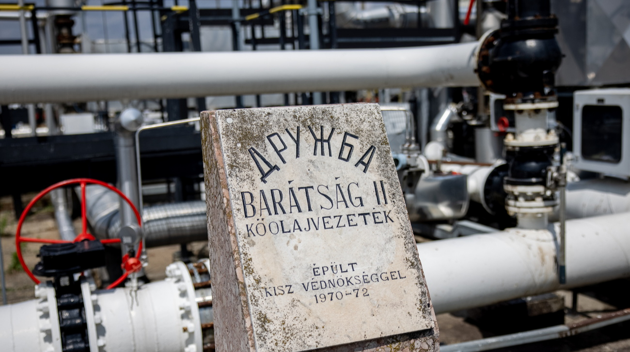 Ukraine has yet to grant EU experts access to Druzhba pipeline