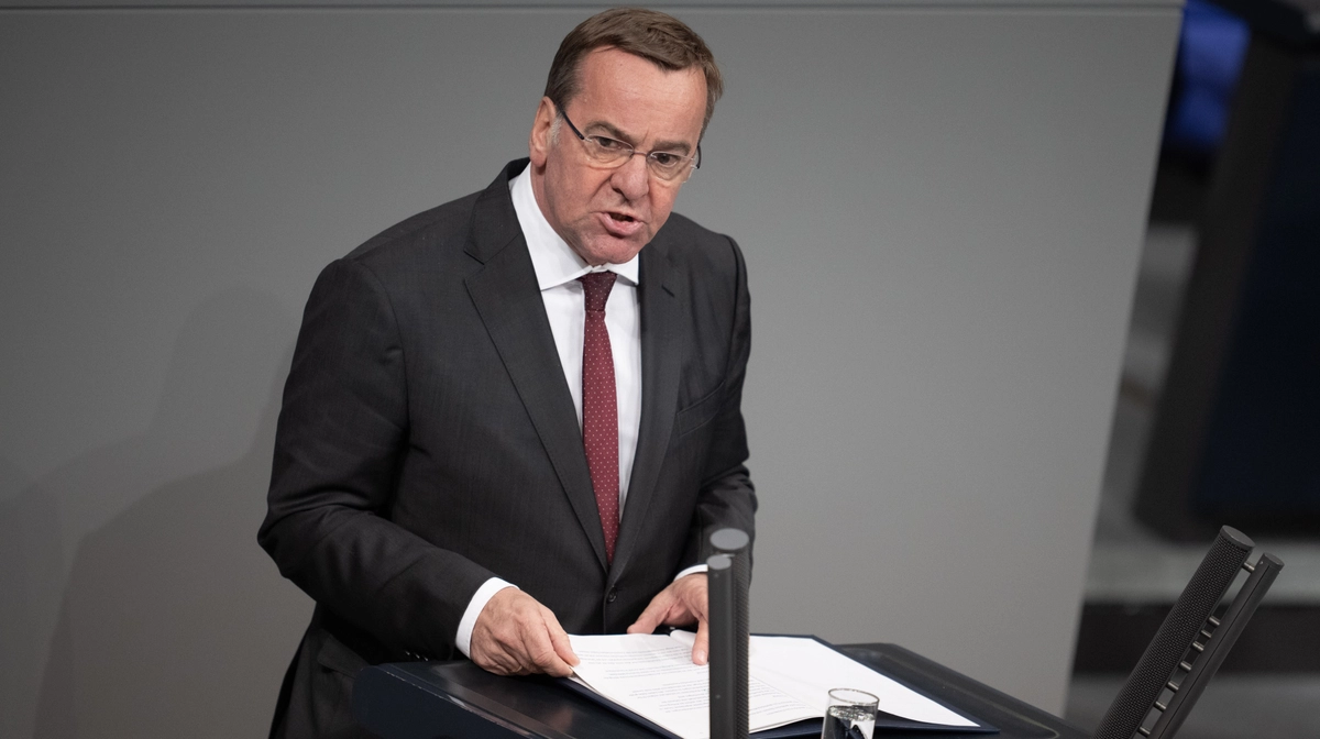 Berlin benefits from cooperation with Ukraine, says German defence minister