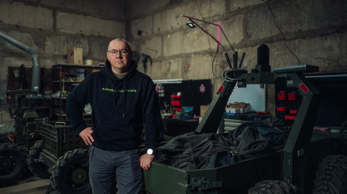 Історія Володимира Мірчука – командира хартійського полку 