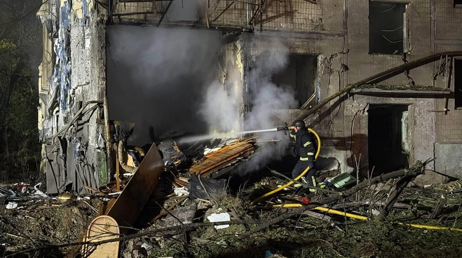 Killed while running to shelter and helping the injured: Kyiv residents describe aftermath of Russian attack