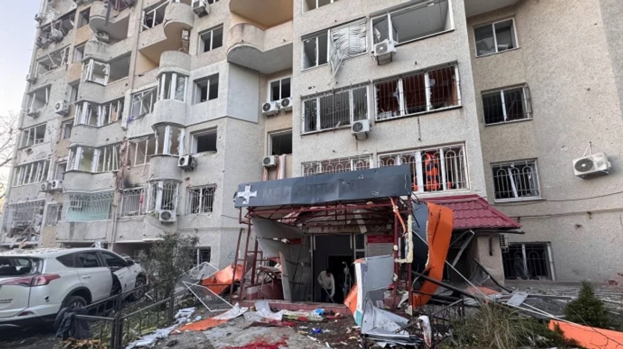 55 people injured in Russian attack on Odesa, 3 in critical condition