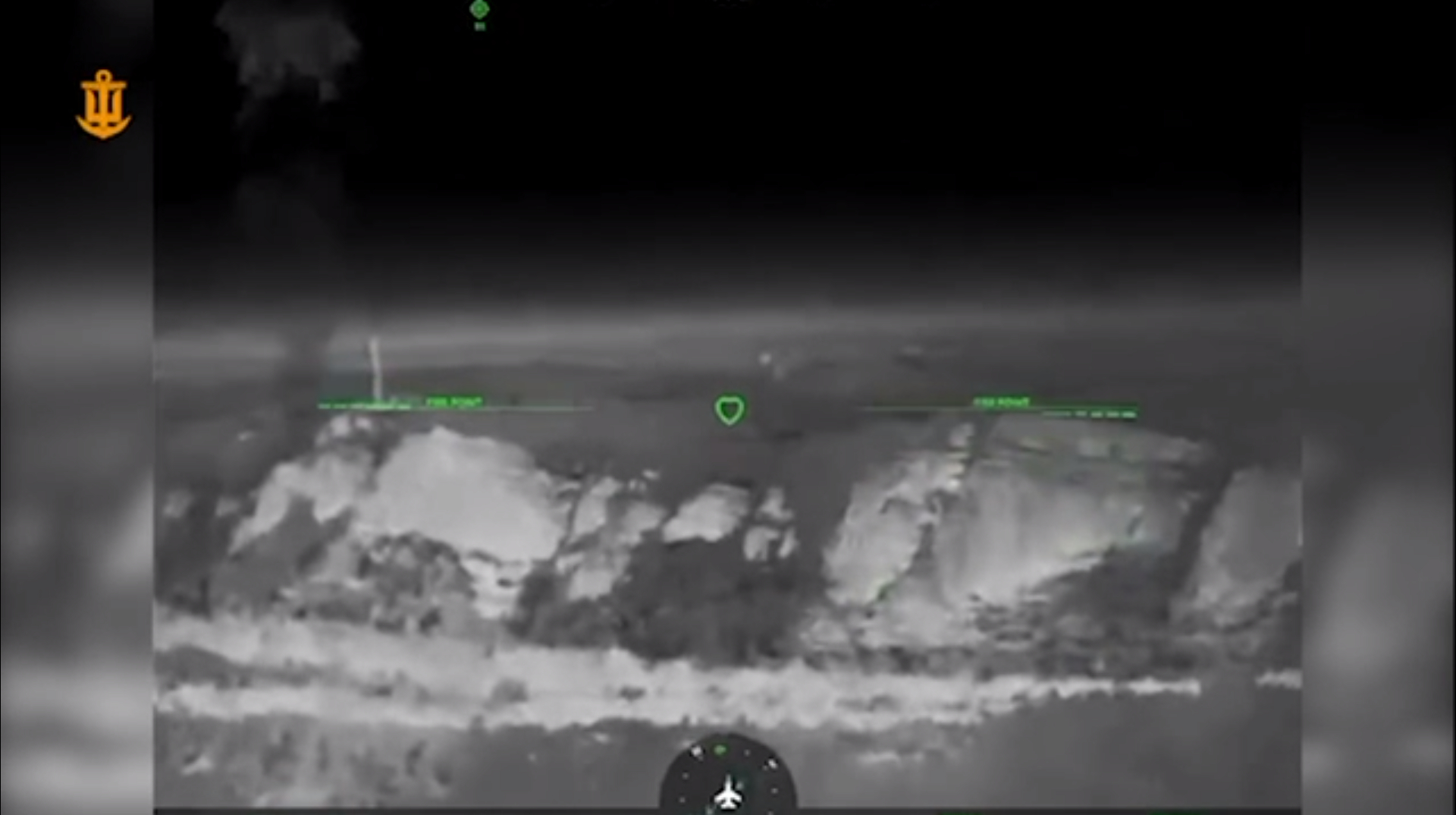 Ukraine hits coastal missile system positions in Crimea used by Russia to launch Oniks and Zircon missiles – video