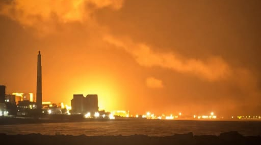 ССО уразили нафтову інфраструктуру незамерзаючого порту РФ у Махачкалі