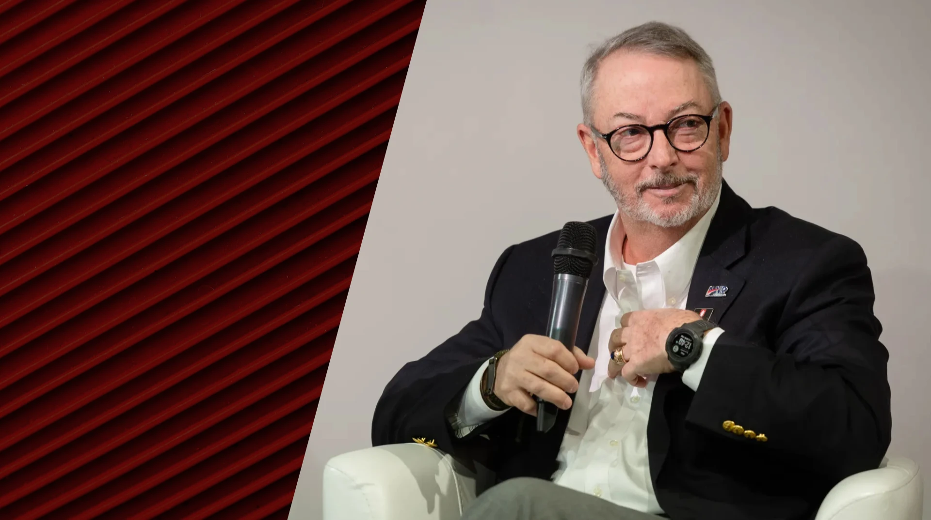 Джим Лоррейн, президент AWP: Каждый ветеран должен получить помощь в сообществе (укр)
