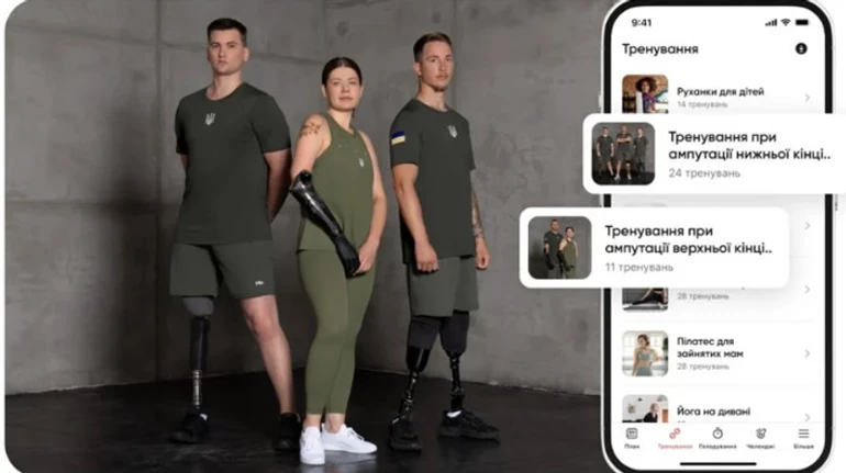 Виктория Репа, основательница и CEO BetterMe, о тренировках для людей с ампутациями и инструментах для психологической поддержки во время войны