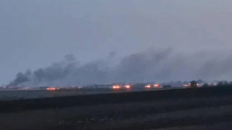 Tonnes of ammunition blew up: Ukrainian Navy destroy Russian storages near occupied Mariupol