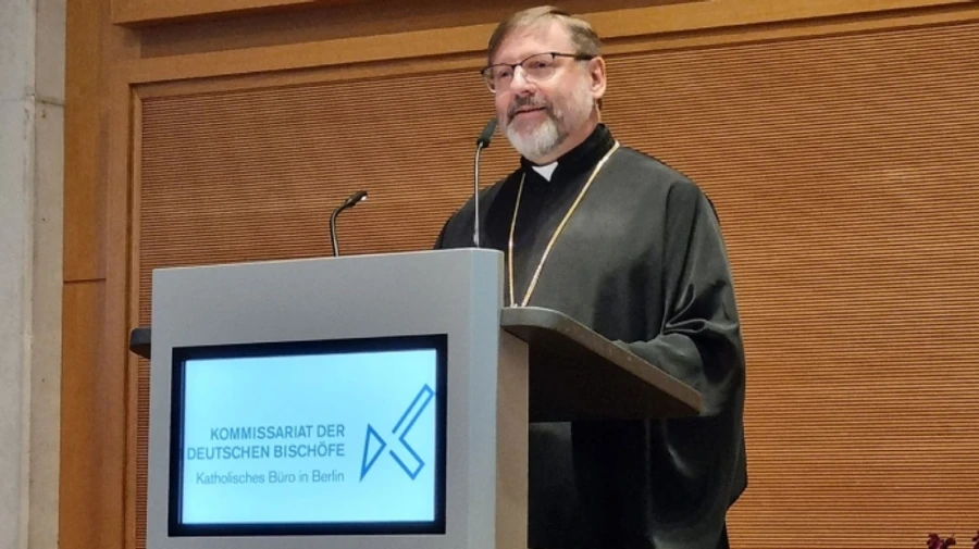 Ukrainian Greek Catholic Church head warns Europeans: Putin won't stop at Ukraine, this is also your war