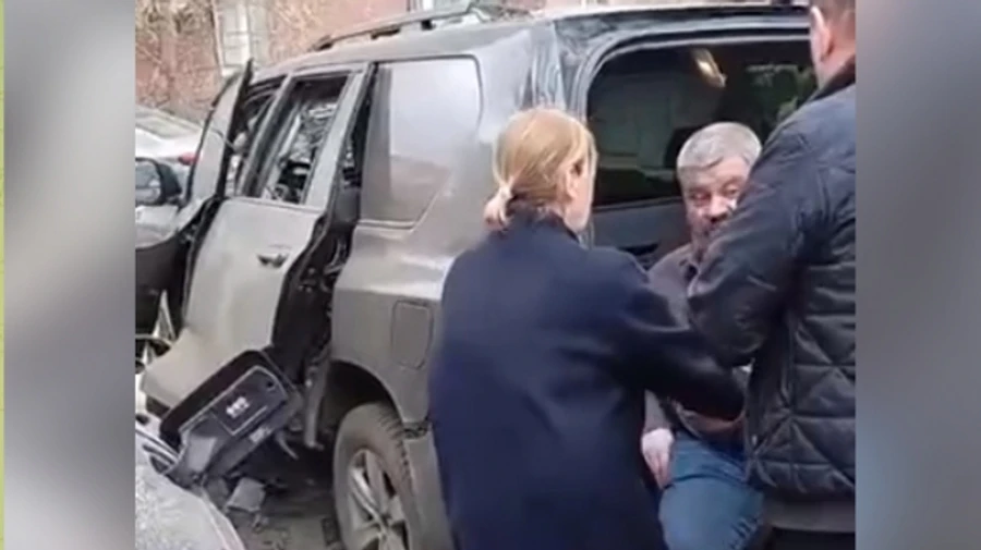 В Москве взорвано авто предателя-экс-офицера СБУ – росСМИ